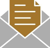 Mail Icon Style vector