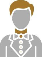 Groom Icon Style vector