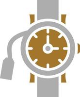 estilo de icono de venta de reloj de pulsera vector