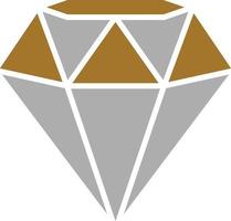 Diamond Icon Style vector