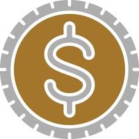 Budget Icon Style vector