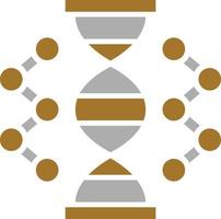 DNA Icon Style vector
