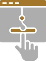 Clickbait Icon Style vector
