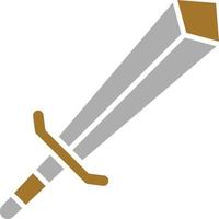 Sword Toy Icon Style vector