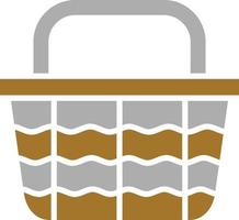 Basket Icon Style vector