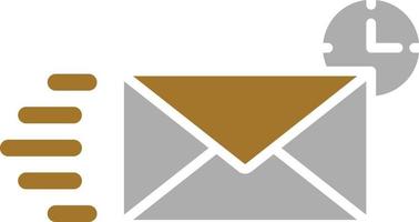 Express Mail Icon Style vector