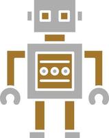 Robot Icon Style vector