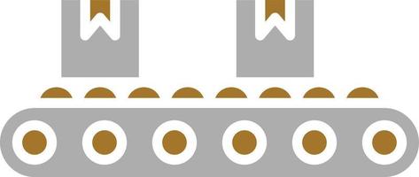 Conveyor Belt Icon Style vector