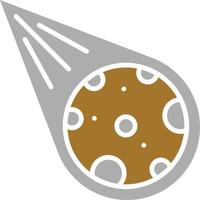 Comet Icon Style vector