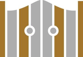 Gate Icon Style vector