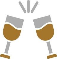 Cheers Icon Style vector