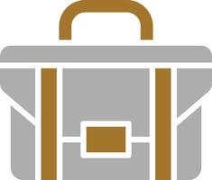 Briefcase Icon Style vector