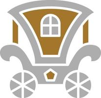 Carriage Icon Style vector