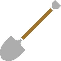 Shovel Icon Style vector