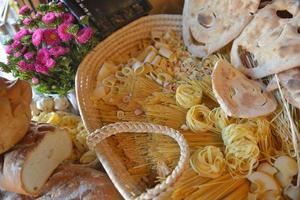 catering buffet food indoor in luxury restaurant photo