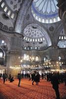 Turquía estambul mezquita foto