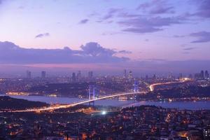 Istanbul Turkey Bosporus Bridge photo