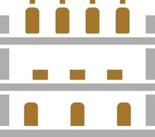 Shelves Icon Style vector