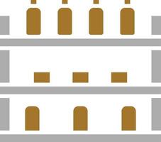 Shelves Icon Style vector