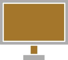 Lcd Icon Style vector