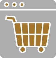 Ecommerce Icon Style vector