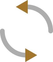Loop Icon Style vector