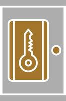 Smart Door Icon Style vector