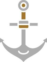 Anchor Icon Style vector