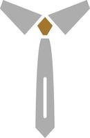 Tie Icon Style vector