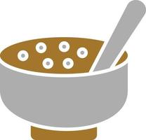 Cereal Icon Style vector