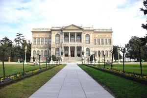 Dolmabahche building view photo