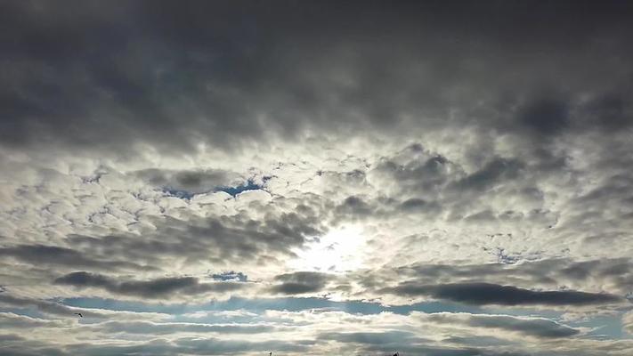 Fast Moving Clouds Stock Video Footage for Free Download