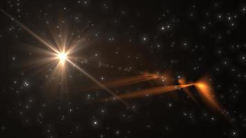 star flare rotate, Lens Flare - 4K Resolution, Optical Lens flare effect on black background. Realistic arctic light Lens flare, Anamorphic Lens Flare, quality natural lighting lamp rays video