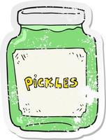 cartoon pickle jar 12282406 Vector Art at Vecteezy