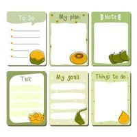 illustration vector Blank reminder paper notes, sticky note pad with tape, memo pad, memo, planner, reminder, message.