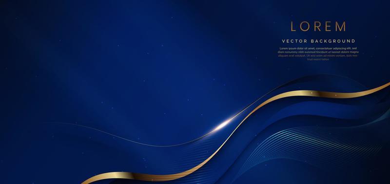 Blue And Gold Background Vector Art, Icons, and Graphics for Free Download