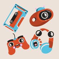Sicker Fun Retro vector