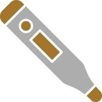 Thermometer Icon Style vector