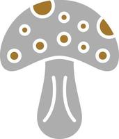 Mushroom Icon Style vector