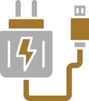 Adapter Icon Style vector