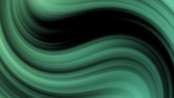 Concept G1 Abstract Fluid Light Cyan Gradient Background with Colorful Wave Animation video