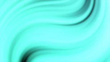 Concept G1 Abstract Fluid Cyan Blue Gradient Background with Colorful Wave Animation video