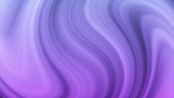 begrepp g1 abstrakt vätska ljus lila lutning bakgrund med färgrik Vinka animering video