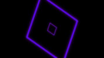 Concept N84 Abstract Infinite Neon Dynamic Rotating Animated Background video