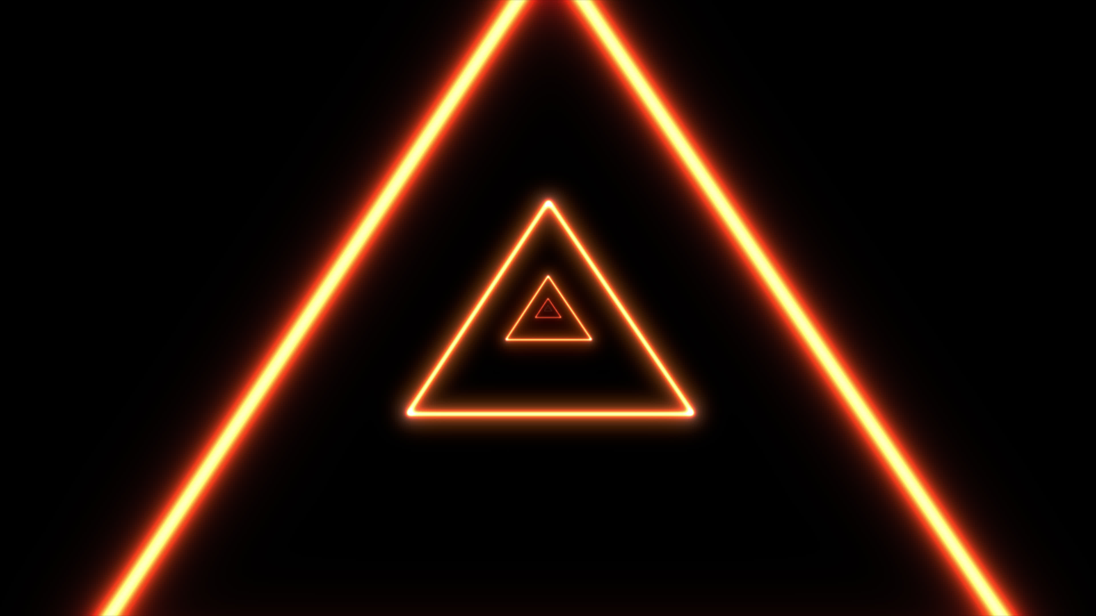 Concept N31 Abstract Infinite Neon Tunnel Triangle Dynamic Animated Concept N31 Abstract Infinite Neon Tunnel Triangle Dynamic Animated