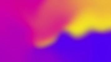 conceito g1 abstrato fundo gradiente angular de energia fluida com transições multicoloridas suaves video