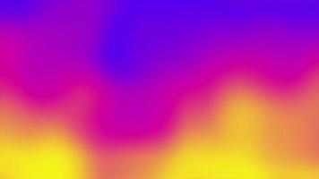 Concept G1 Abstract Fluid Energy Linear Gradient Background with Smooth Multicolored Transitions video