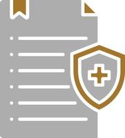 Health Plan Icon Style vector