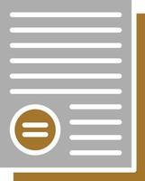 Documents Icon Style vector