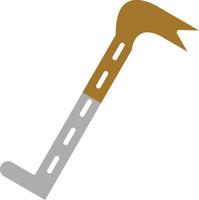 Crowbar Icon Style vector